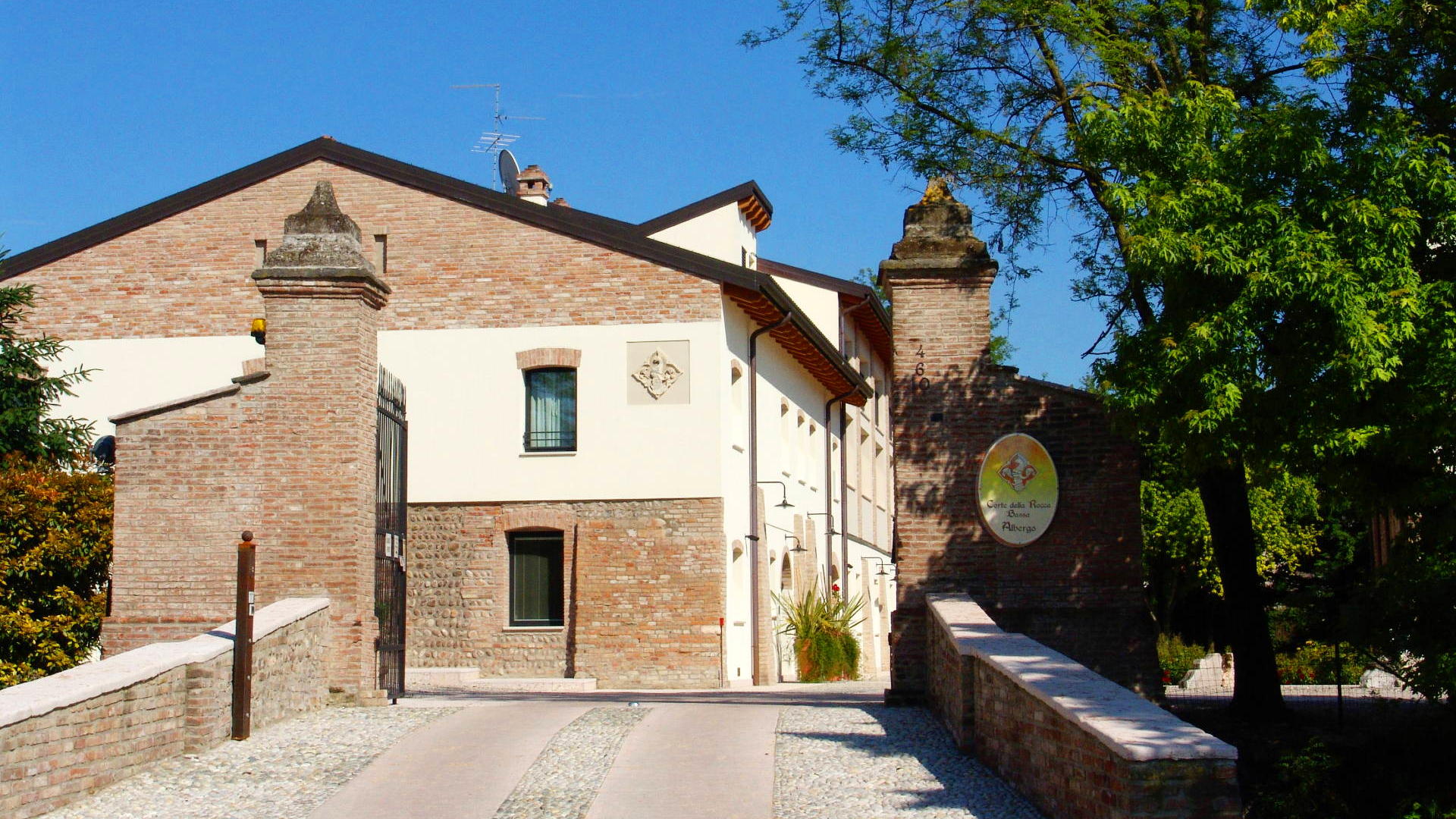 Albergo Corte Della Rocca Bassa Nogarole Rocca Albergo Corte Della